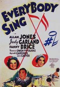 Поют все/Everybody Sing (1938)
