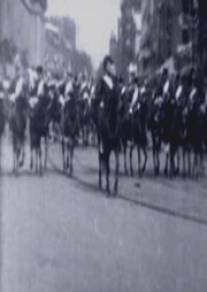 Президент МакКинли с эскортом едет в Капитолий/President McKinley and Escort Going to the Capitol (1901)