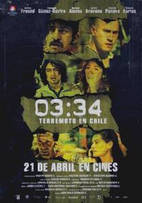 03:34 Землетрясение в Чили/03:34 Terremoto en Chile