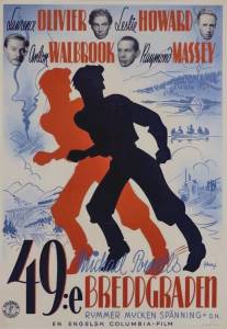 49-я параллель/49th Parallel (1941)