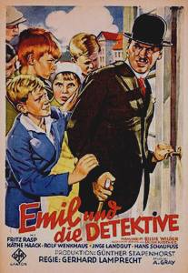 Эмиль и сыщики/Emil und die Detektive (1931)