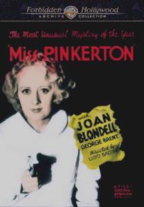 Мисс Пинкертон/Miss Pinkerton (1932)