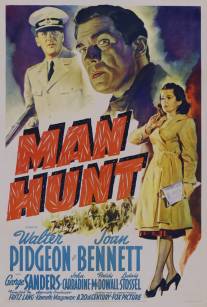 Охота на человека/Man Hunt (1941)