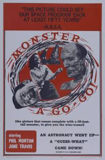 Безудержный монстр/Monster a-Go Go (1965)