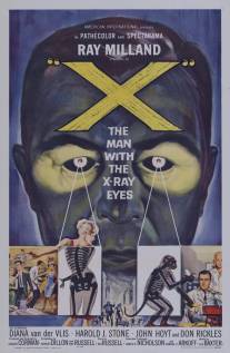 Человек с рентгеновскими глазами/X (1963)