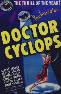 Доктор Циклопус/Dr. Cyclops (1940)