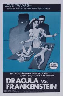 Дракула против Франкенштейна/Dracula vs. Frankenstein (1971)