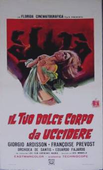 Два трупа для убийцы/Il tuo dolce corpo da uccidere (1970)