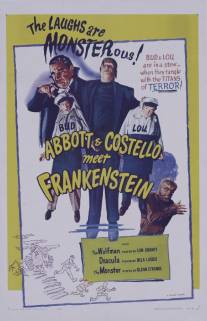 Эбботт и Костелло встречают Франкенштейна/Bud Abbott Lou Costello Meet Frankenstein (1948)