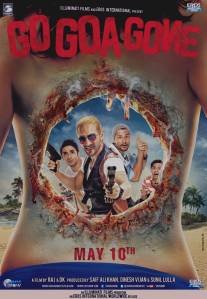 Иди, Гоа больше нет/Go Goa Gone (2013)