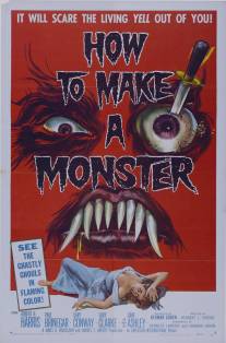 Как создать монстра/How to Make a Monster (1958)