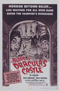 Кровь в замке Дракулы/Blood of Dracula's Castle (1969)