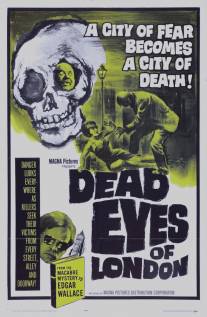 Мертвые глаза Лондона/Die toten Augen von London (1961)