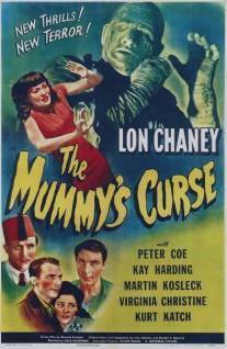 Проклятие мумии/Mummy's Curse, The (1944)