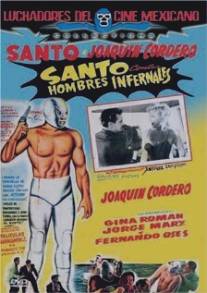 Санто против людей дьявола/Santo contra hombres infernales (1961)