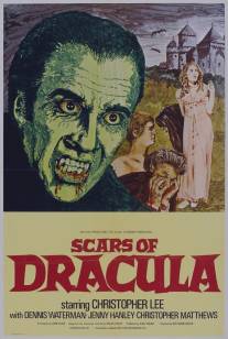 Шрамы Дракулы/Scars of Dracula (1970)