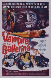Возлюбленная вампира/L'amante del vampiro (1960)
