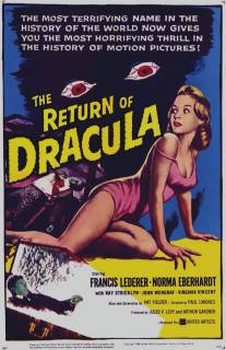 Возвращение Дракулы/Return of Dracula, The (1958)