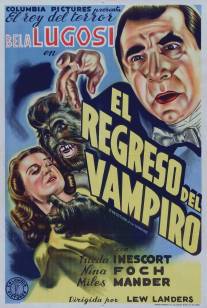 Возвращение вампира/Return of the Vampire, The (1944)