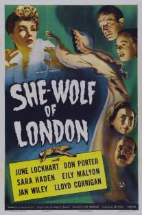 Женщина-волк из Лондона/She-Wolf of London
