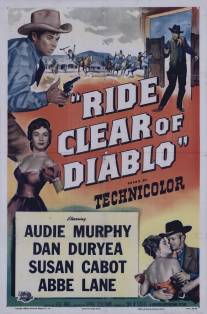 Держись подальше от Диабло/Ride Clear of Diablo (1954)