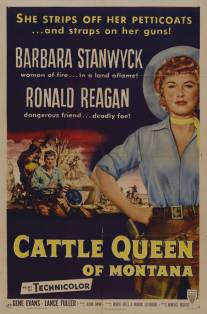 Королева скота из Монтаны/Cattle Queen of Montana (1954)