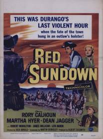 Кровавый закат/Red Sundown (1956)